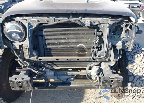 2016 Jeep Wrangler Unlimited Rubicon Hard Rock z USA, uszkodzony, nr VIN 1C4BJWFG0GL291654